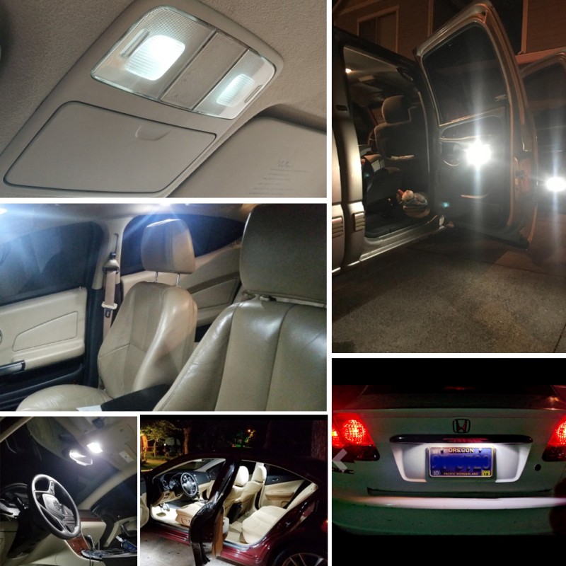 LED Light Bulb Factory - 6000K White 501 Error Free