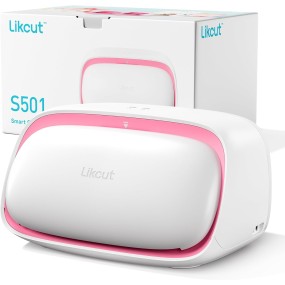 Vinyl Cutter Manufacturer - Likcut S501 Portable Smart Pink
