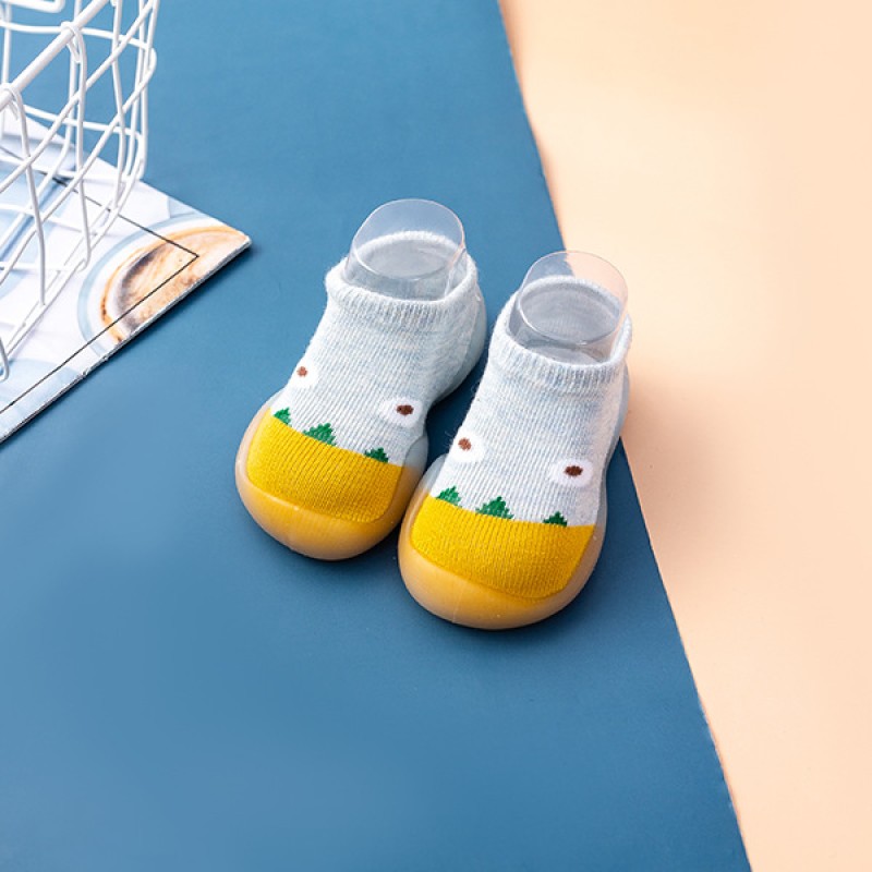 Baby Socks Factory - High Quality Monster Cartoon Rubber Sole