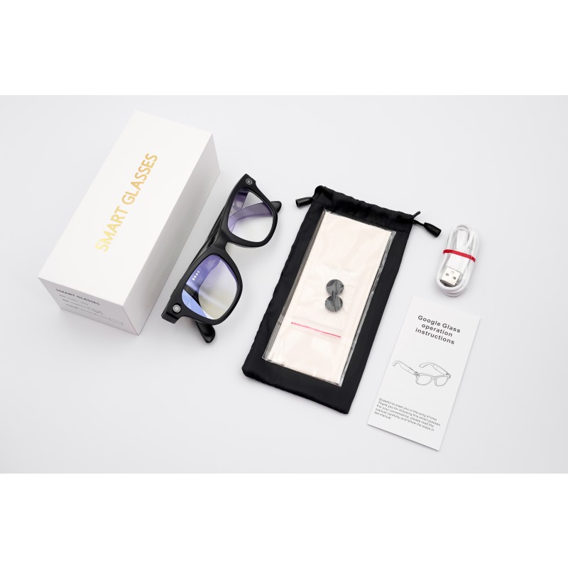 Smart Glasses Manufacturer - W600 Men HD Camera AI Chat