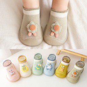 Baby Socks Shoes Manufacturer - Newborn Cotton Walking Non-slip