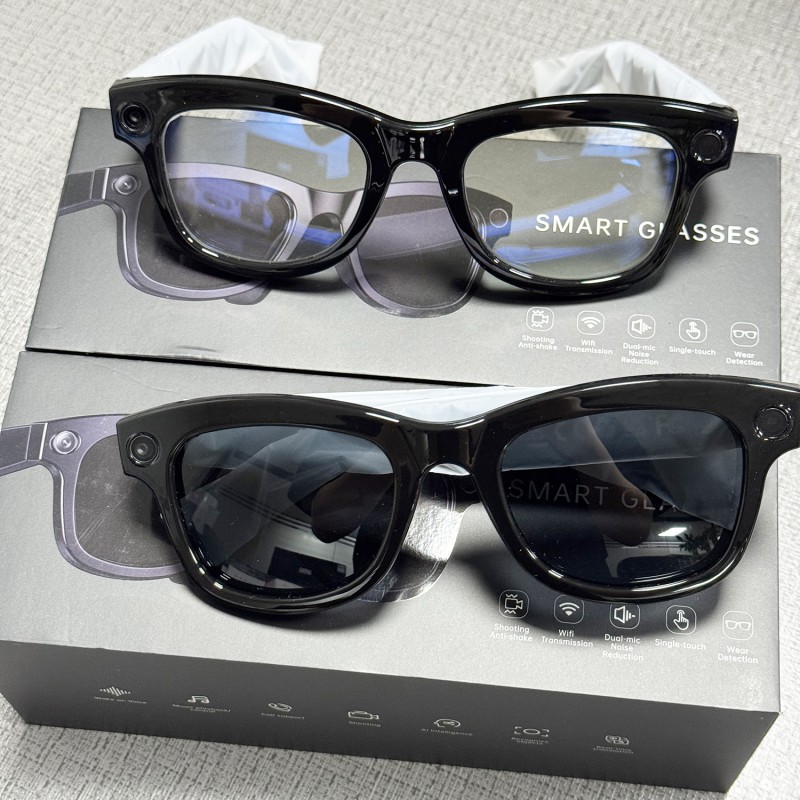 Smart Glasses Manufacturer - M01 HD Camera Anti-Blue Lens