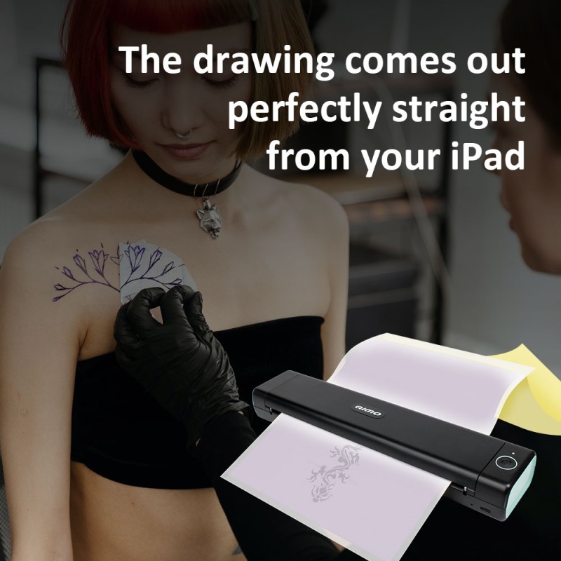 Portable Printer Manufacturer - M08F No Ink US Letter Size