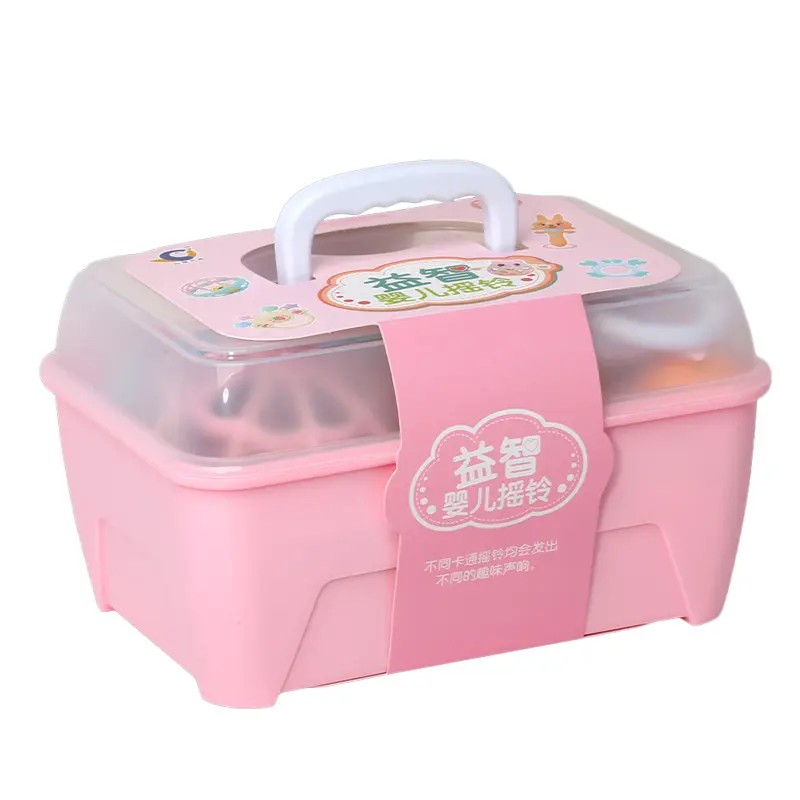 Teether Set Manufacturer - Chew Bite Rattles Soft Silicone