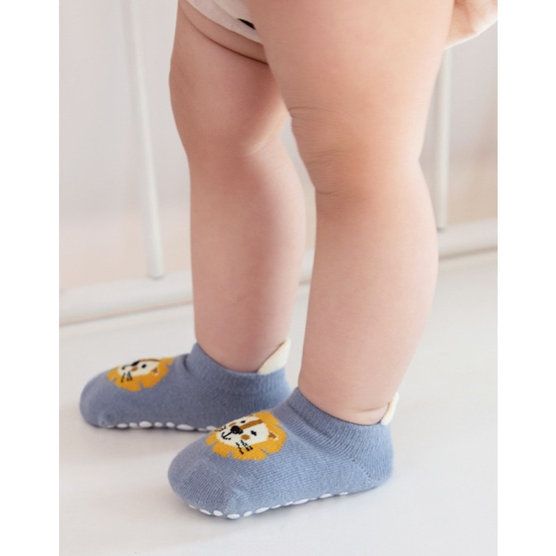 Toddler Socks Manufacturer - Spring Retro Cartoon Low Ankle