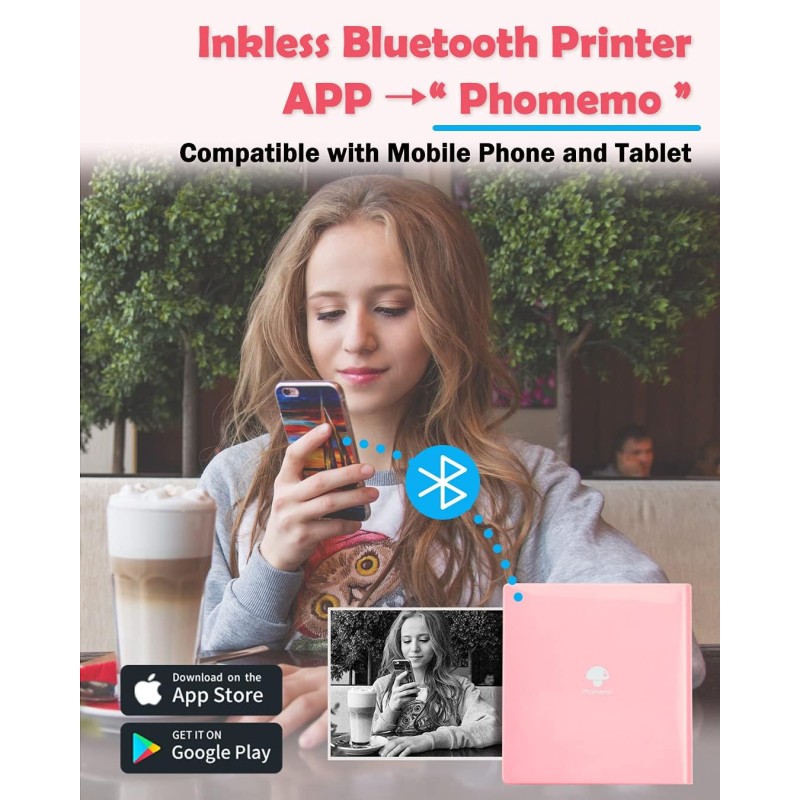 Mini Printer Factory - Phomemo M02 Thermal Inkless Sticker