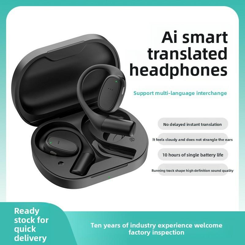AI Translator Manufacturer - Wireless Bluetooth Earphone LED