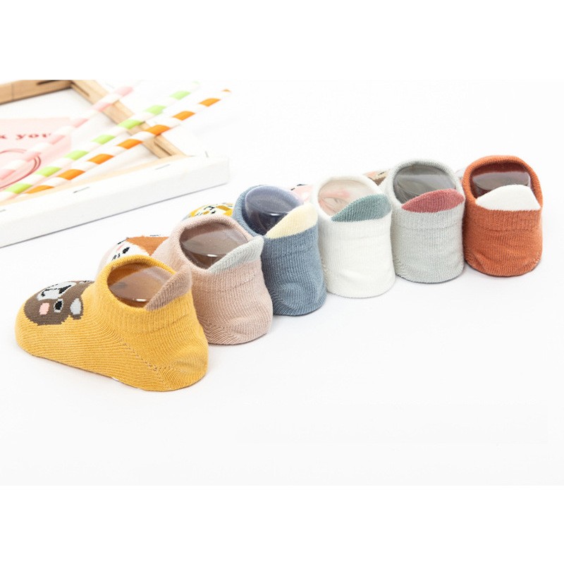 Toddler Socks Manufacturer - Spring Retro Cartoon Low Ankle