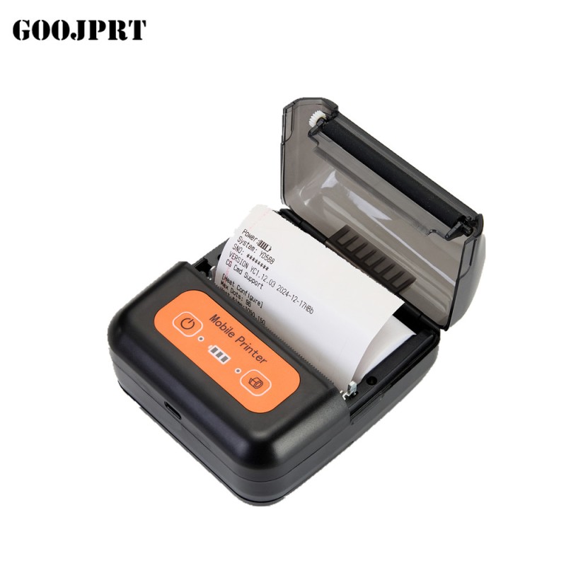Thermal Printer Manufacturer - Goojprt PT-802 3 Inch High Speed