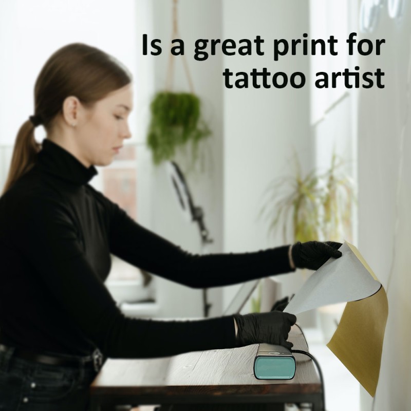 Portable Printer Manufacturer - M08F No Ink US Letter Size