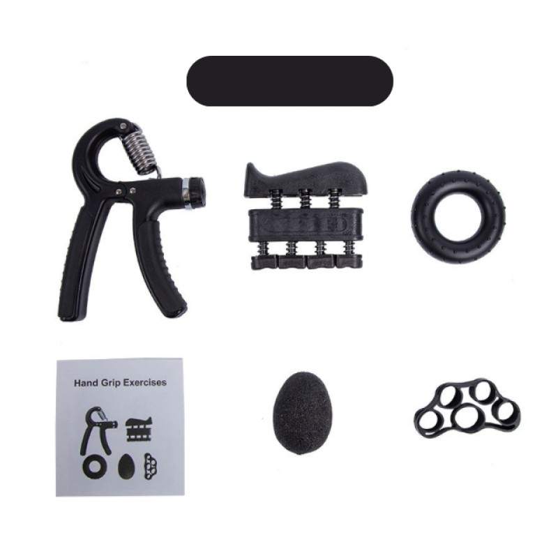 Hand Grip Manufacturer - Gym Silicone Rings Finger Trainer