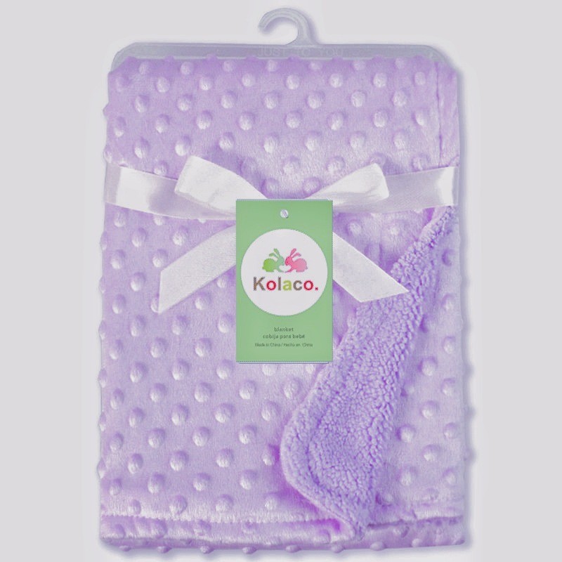 Baby Blanket Supplier - OEM Berber Fleece Plush Receiving Blanket