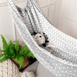 Baby Hammock Supplier - OEM Indoor Sleeping Basket Swing Pod
