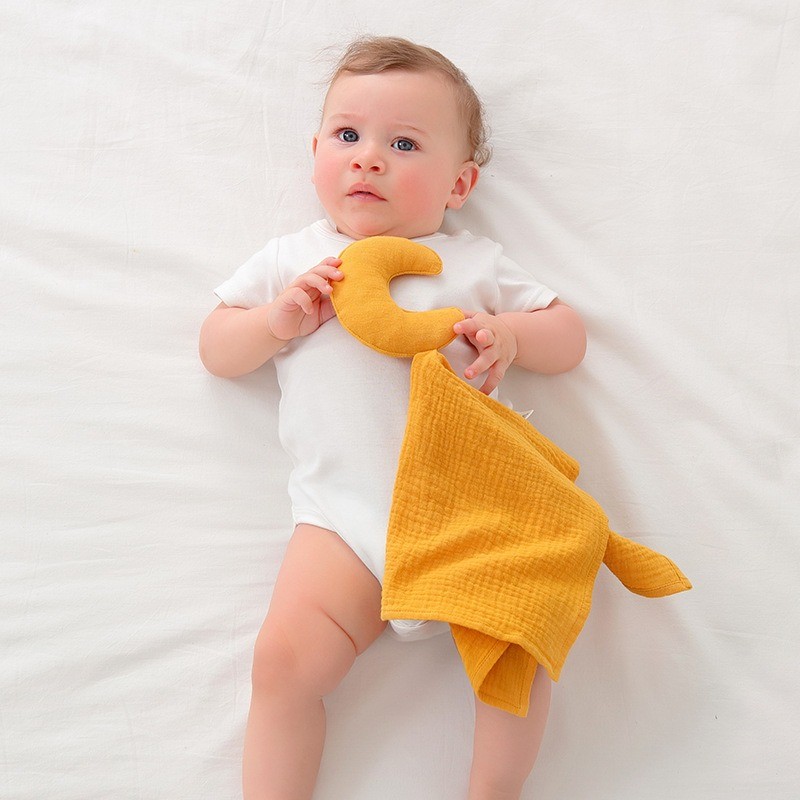 Baby Comfort Towel Supplier - OEM Snuggle Toy Security Blanket