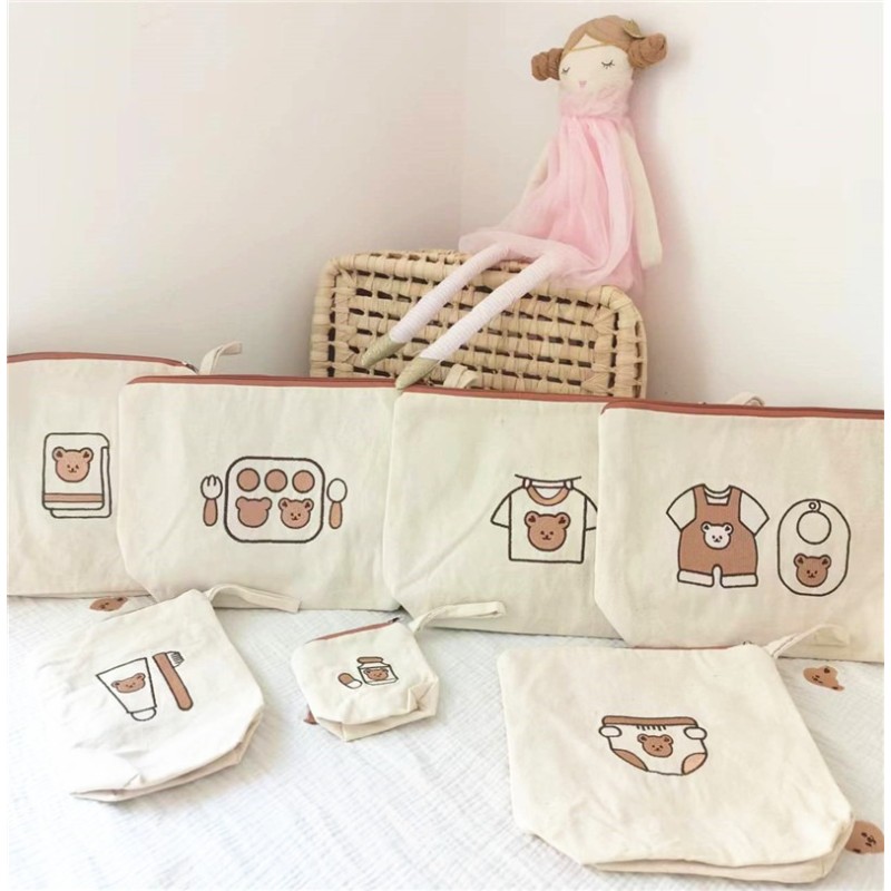 Canvas Storage Bag Set Factory - OEM Waterproof Travel Toiletry Bag