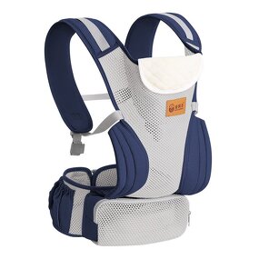 Newborn Baby Carrier Factory - OEM Easy-to-Use Front Back Carry