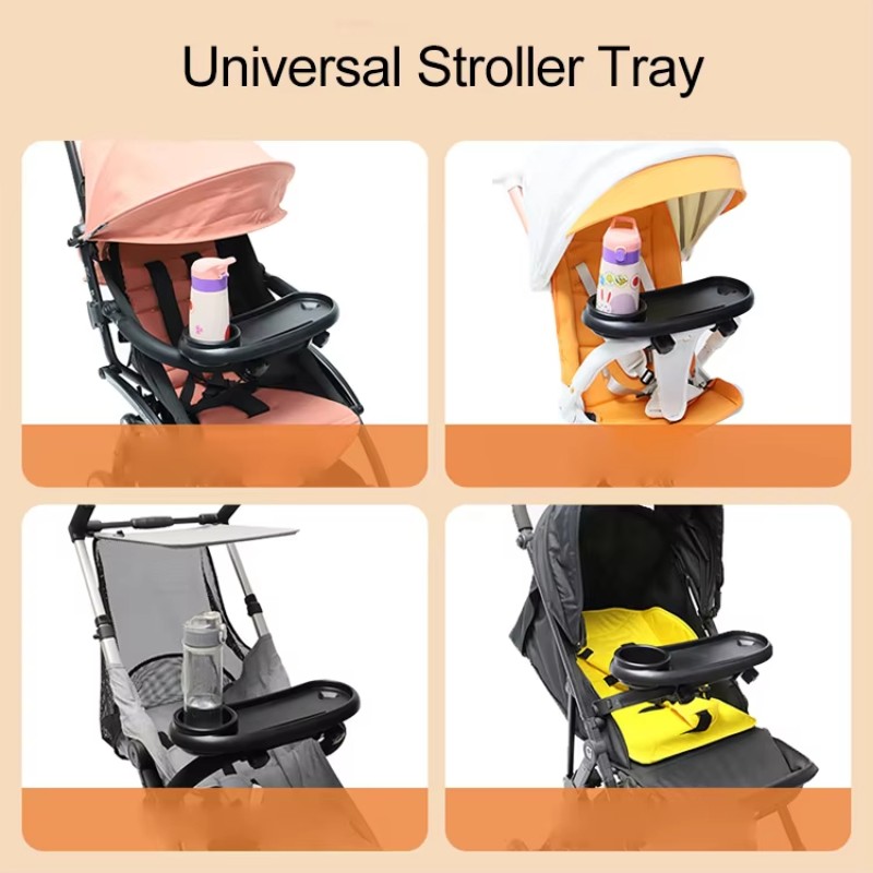 Stroller Tray Factory - OEM Detachable Universal Food Tray