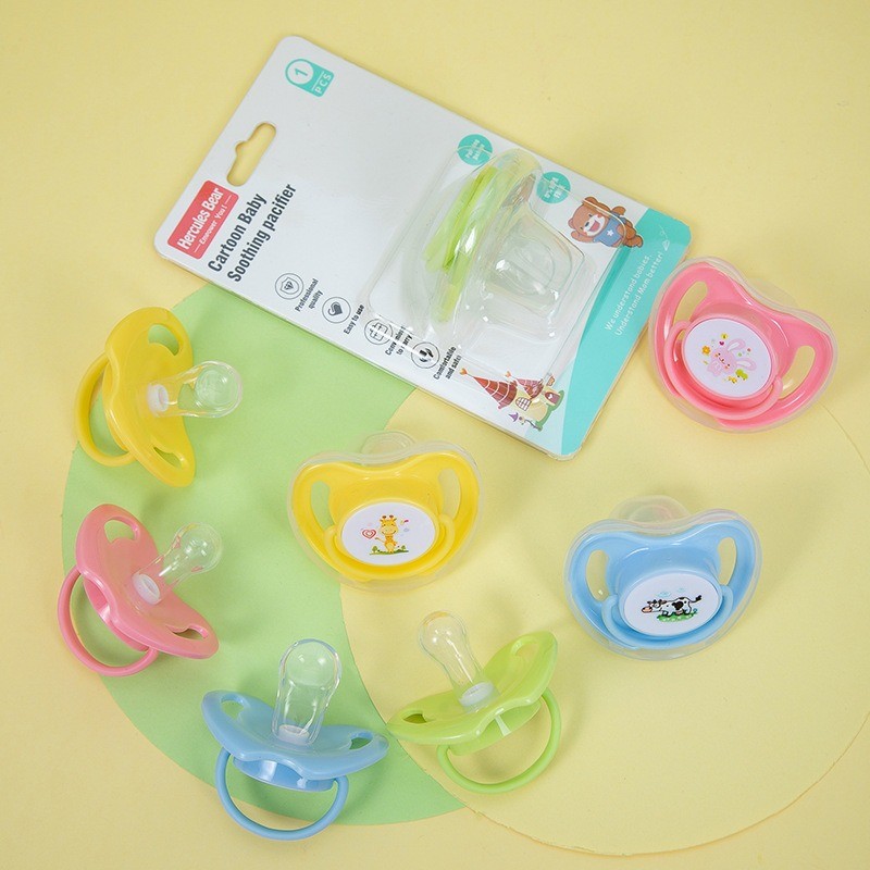Baby Pacifier Supplier - OEM BPA Free Soothing Teething Pacifier