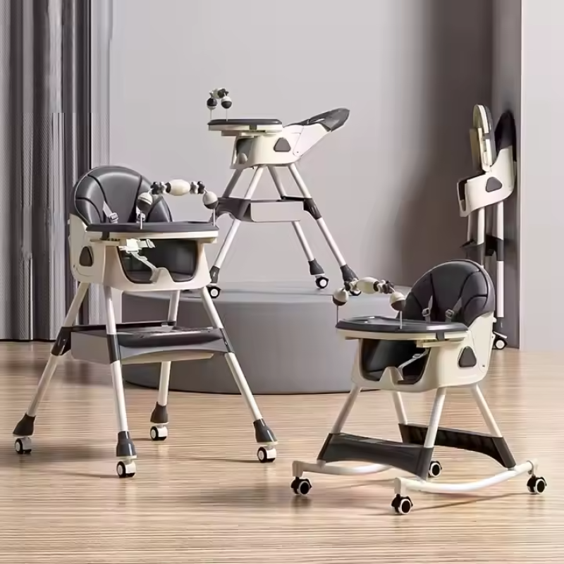 Multifunctional HighChair Supplier - OEM Foldable Rocking Chair