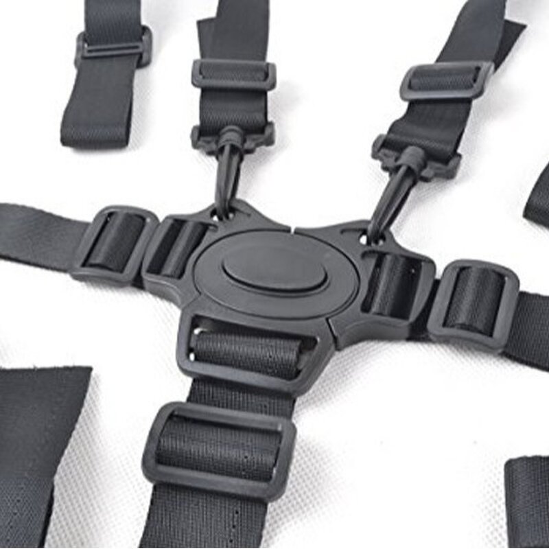 Universal Safety Harness Factory - OEM 5 Point Stroller Seat Belts