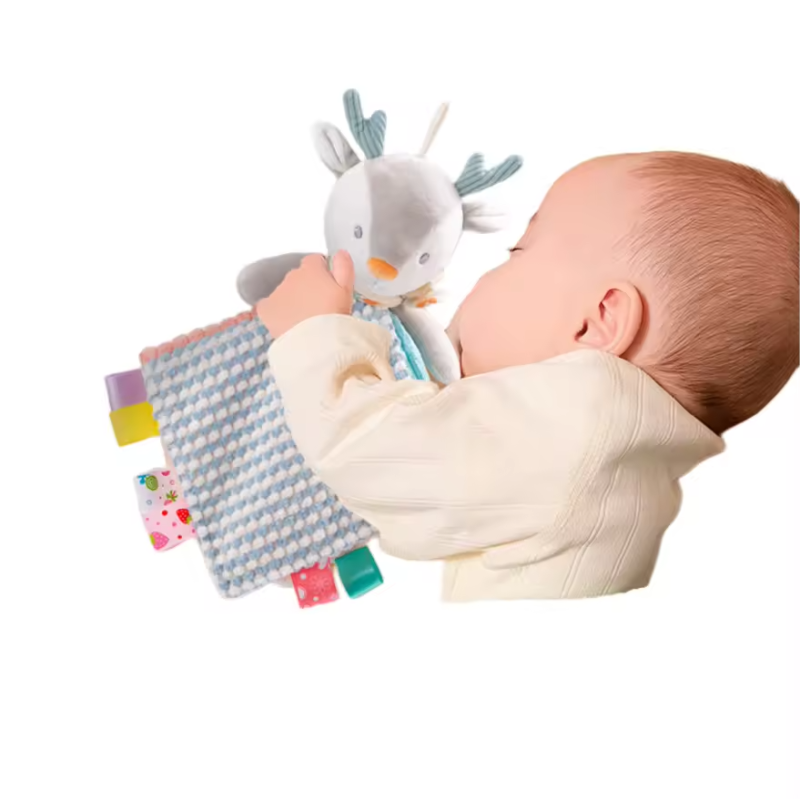 Baby Comforter Manufacturer - OEM Plush Security Blanket Toys