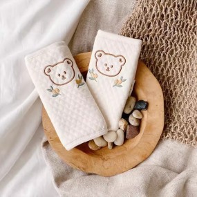 Baby Stroller Pad Manufacturer - OEM Cotton Seat Belt Cover Cushion