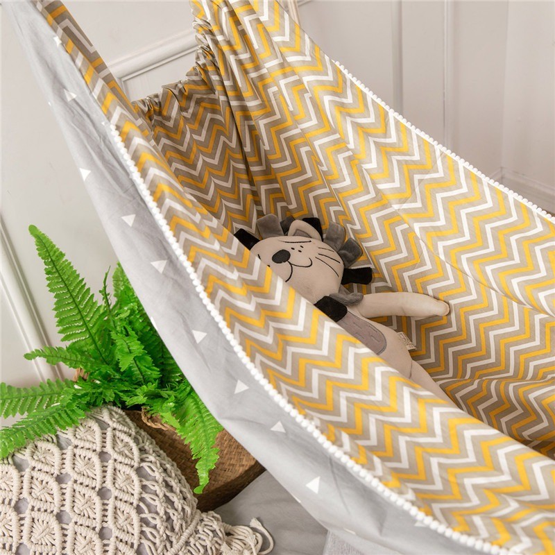 Baby Hammock Supplier - OEM Indoor Sleeping Basket Swing Pod