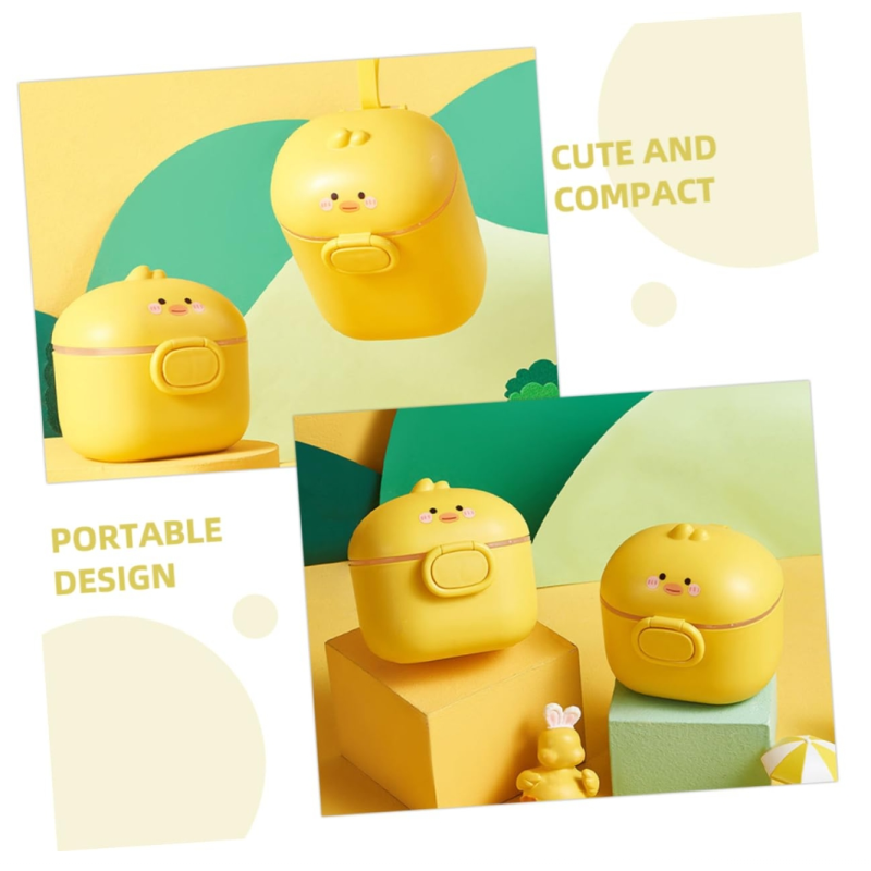 Portable Storage Canister Supplier - OEM Sealed Formula Dispenser