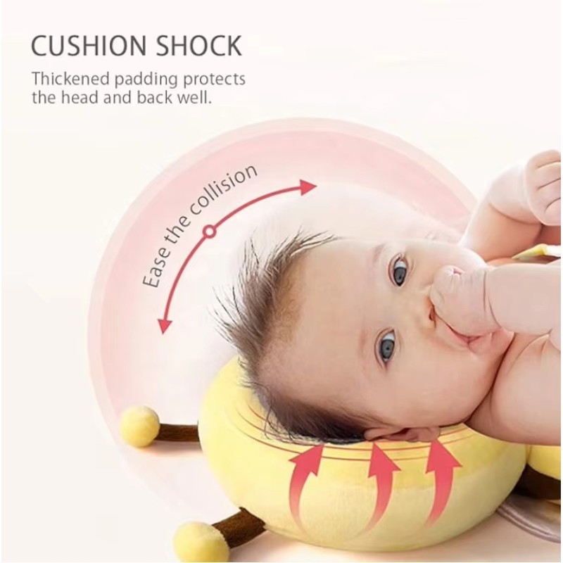 Baby Safety Helmet Manufacturer - OEM Breathable Anti Fall Crash Pad