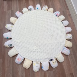 Baby Play Mat Supplier - OEM Soft Washable Game Blanket Rug