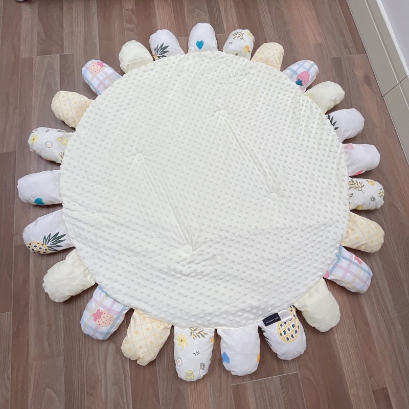 Baby Play Mat Supplier - OEM Soft Washable Game Blanket Rug