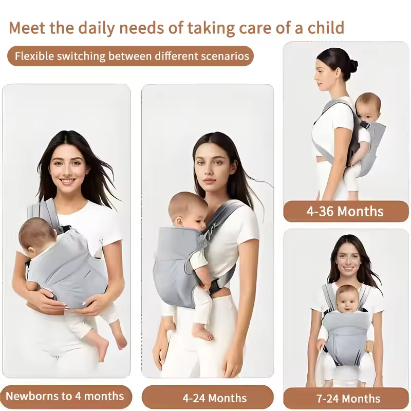 Lightweight Baby Carrier Supplier - OEM 4-in-1 Convertible Sling