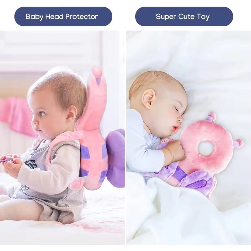 Baby Anti Bump Pillow Manufacturer - OEM Breathable Stuffed Animal Toy