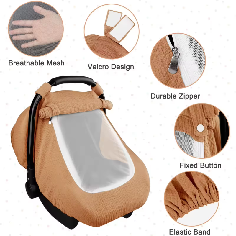 Baby Stroller Shade Manufacturer - OEM Protection Viewing Window Cover