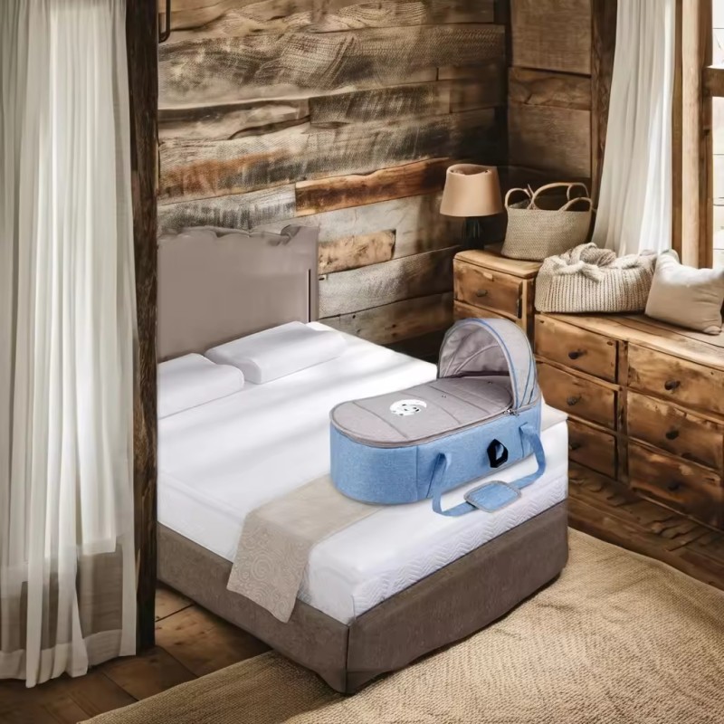 Handheld Bassinet Factory - OEM Travel Cradle Resistant Base Bed
