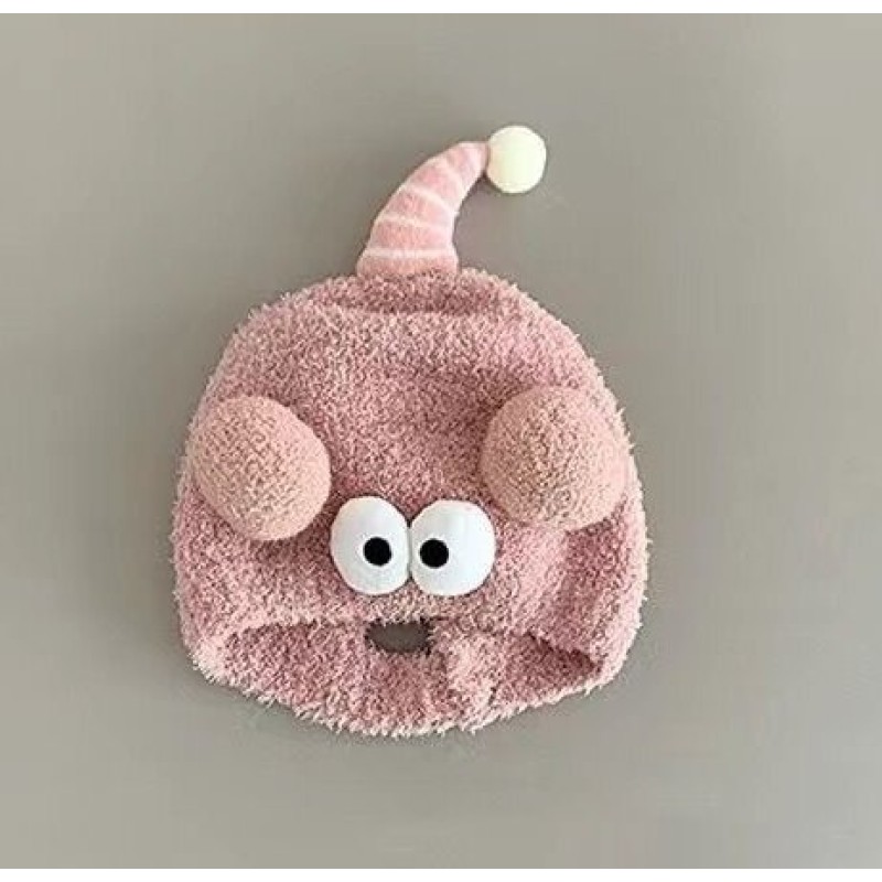 Baby Beanie Hat Factory - OEM Cute Bear Ear Flap Plush Lined