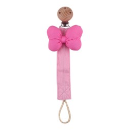 Wholesale Pacifier Clip Manufacturer - OEM Handmade Bow Cotton Clip