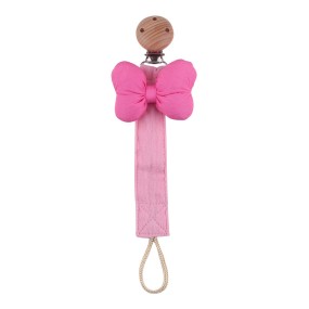 Wholesale Pacifier Clip Manufacturer - OEM Handmade Bow Cotton Clip