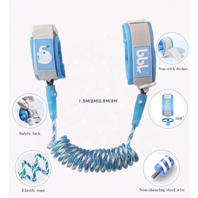 Baby Reins Harness Factory - OEM Child Wrist Handle Anti Lost Belt