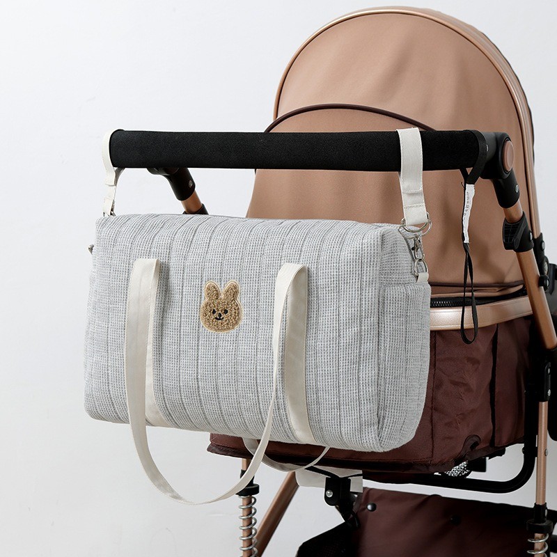 Baby Diaper Bag Factory - OEM Multifunctional Stroller Storage