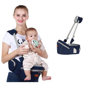 Baby Waist Stool Factory - OEM Adjustable Strap Buckle Storage