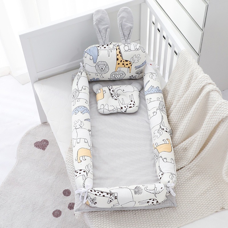 Baby Co Sleeper Factory - OEM Ultra Soft Organic Cotton Portable