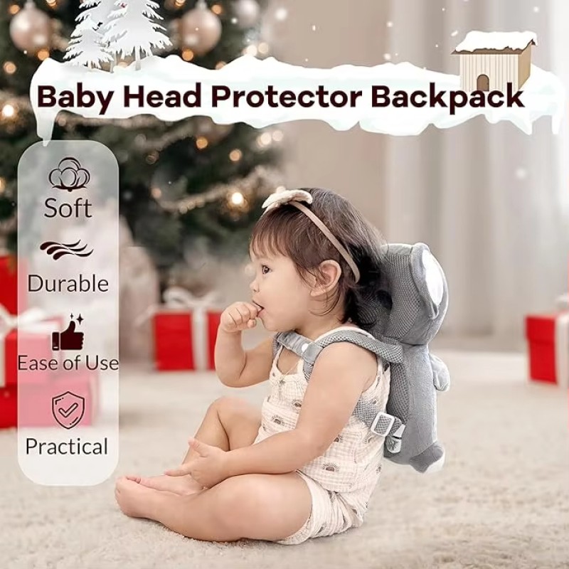 Koala Head Protector Factory - OEM Soft Landing Safety Backpack