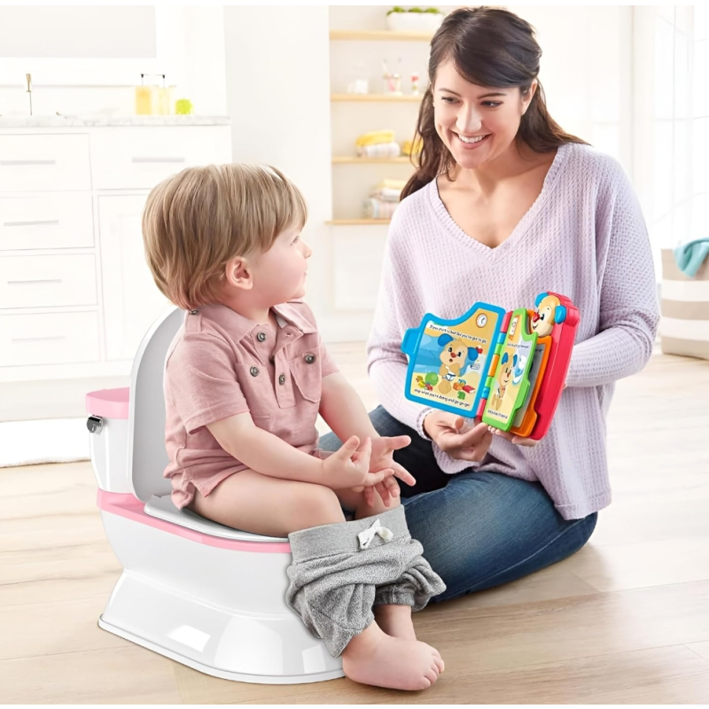 Toddler Potty Seat Supplier - OEM Detachable Training Sound Wipes