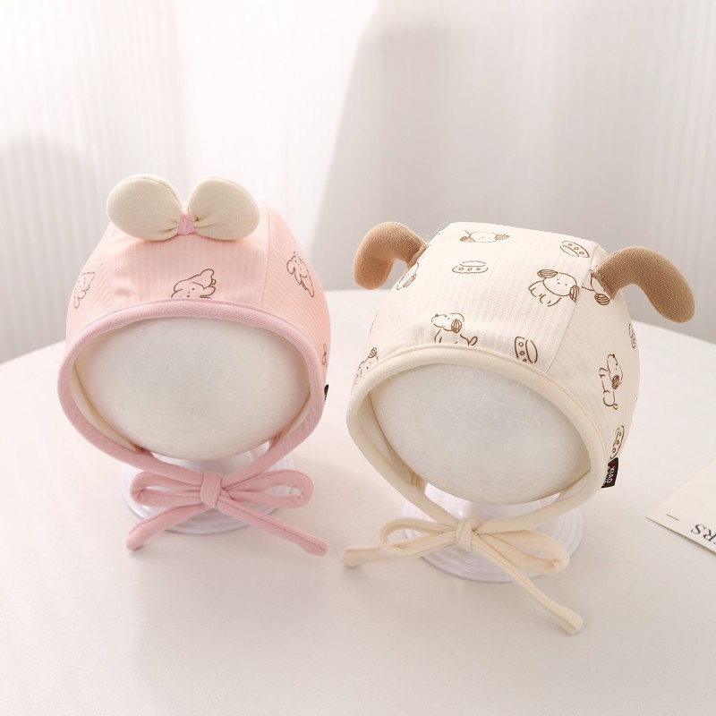 Baby Caps Manufacturer - OEM Colorful Animal Prints Bear Ears