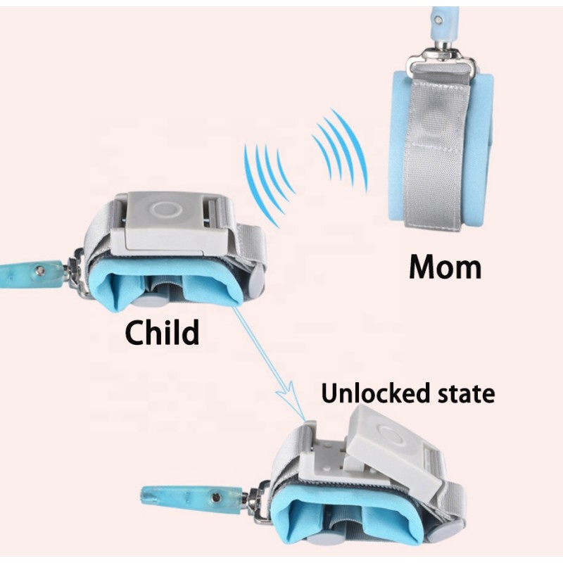 Rotation Anti Lost Strap Supplier - OEM Toddler Safety Harness Wristband