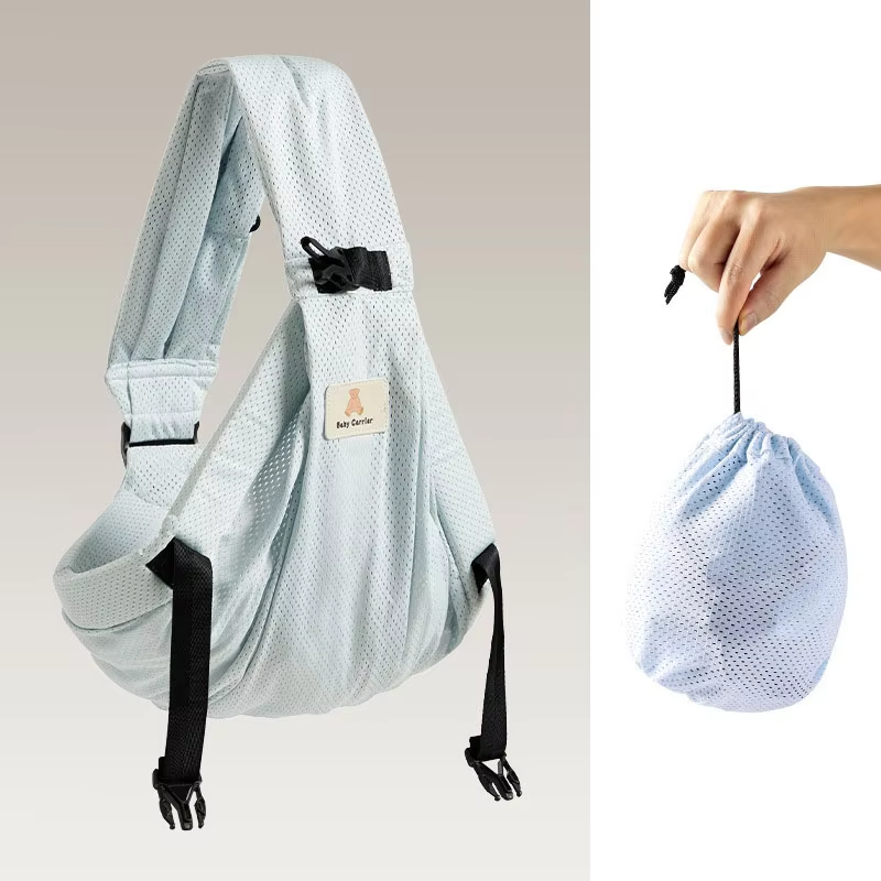 Portable Baby Sling Manufacturer - OEM Adjustable Mesh Hip Carrier