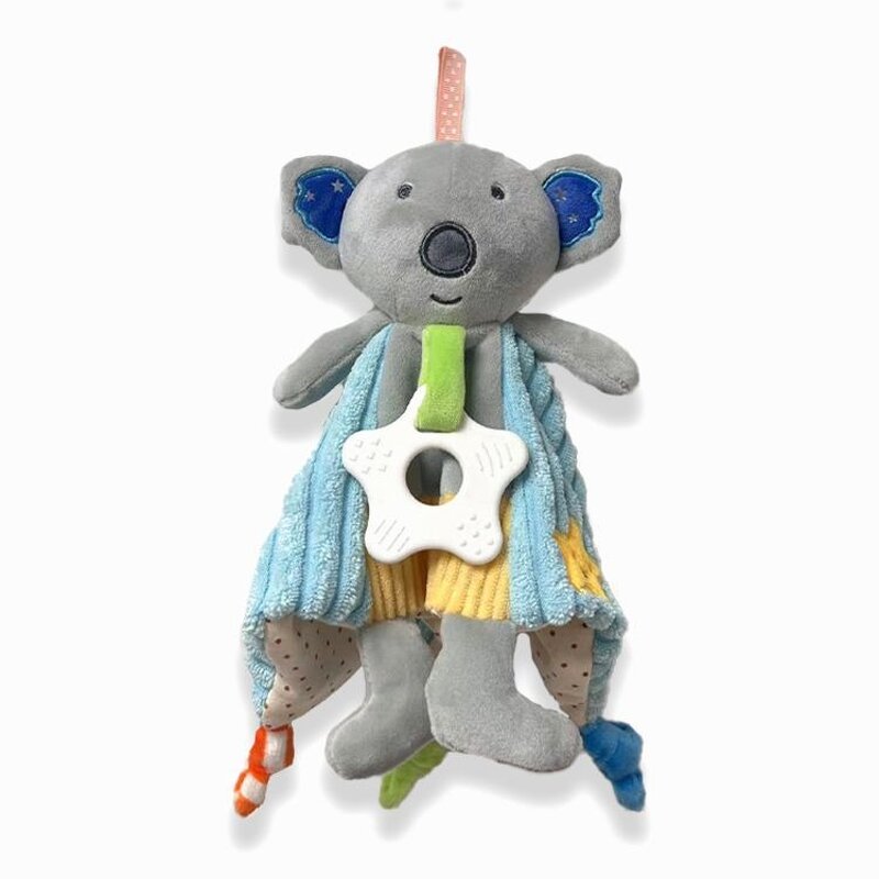 Baby Soothing Cloth Factory - OEM Plush Security Blanket Crib