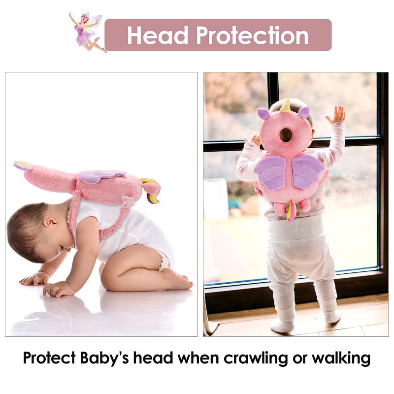 Unicorn Head Protector Manufacturer - OEM Adjustable Safety Backpack