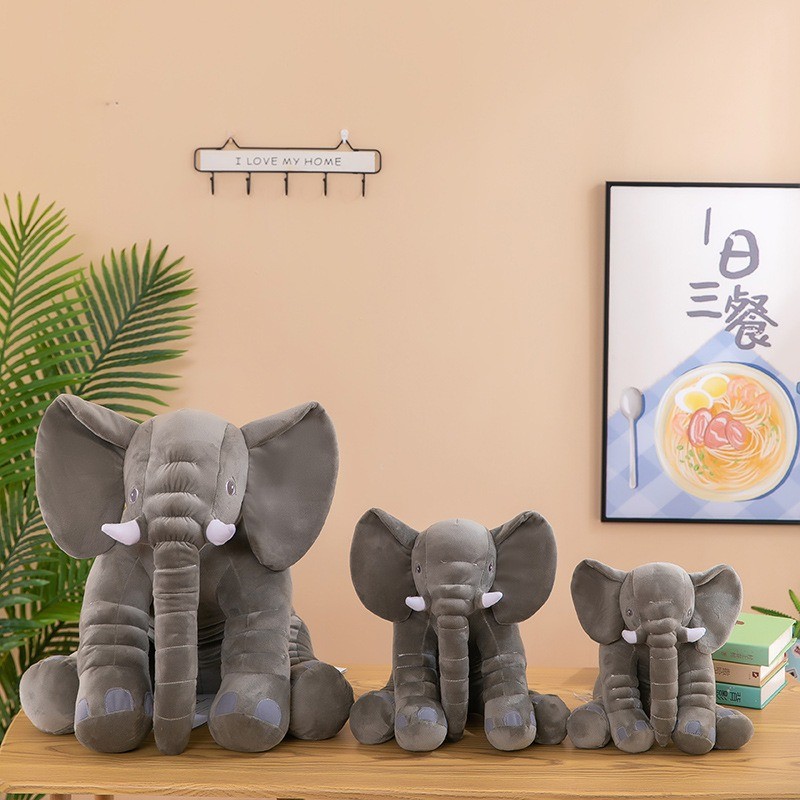 Elephant Plush Toy Factory - OEM Soft Stuffed Toy Decoration